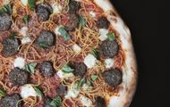 Flying Spaghetti Monster (Image via Instagram/@dimospizza)